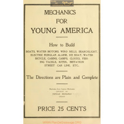 Popular Mechanics For Young America 1905