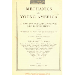 Popular Mechanics For Young America 1910