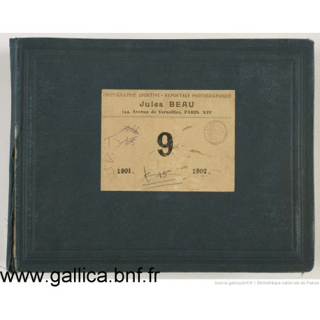 Jules Beau T16 Photographie Sportive 1901 1902