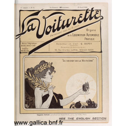 La Voiturette N1 25 Avril 1908