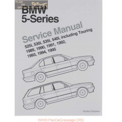 Bmw Serie 5 E34 Manuel 1989 A 1995