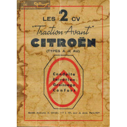 Citroën 2cv A Au Manual 1953