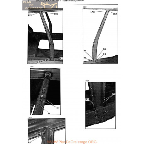 Citroen 2cv It Am812 1 Structure