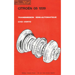 Citroen Gs 1220 Transmission 1972