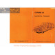 Citroen Gs Descriptif Technique 1970