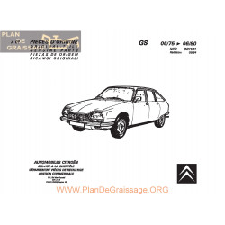 Citroen Gs Mic001181 Pr 1975 1980