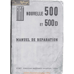 Fiat 500 Manuel De Reparation
