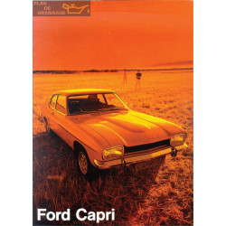 Ford Capri Mk1 F Manuel 1972