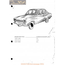 Ford Escort Rs1600 Rs2000 Mexico Manuel