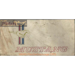 Ford Mustang Owners Manual 1966