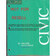 Honda Civic Service Manual 1996 A 2000