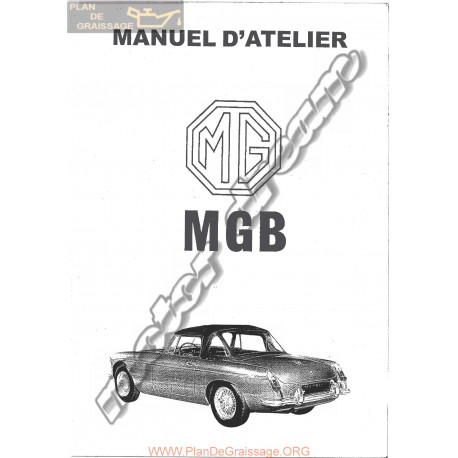 Mg Mgb 1800 Ga Manuel Atelier