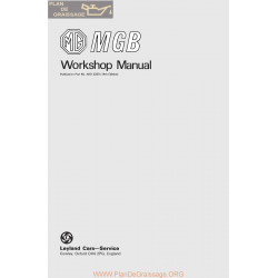 Mg Mgb Akd3259 Workshop Manual