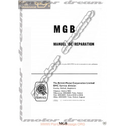 Mg Mgb Manuel De Raparation