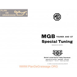 Mg Mgb Tourer Gt Special Tuning