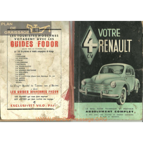 Renault 4 Cv Revue 1948 A 1954
