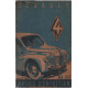 Renault 4cv Notice R1060 Ne577 1947