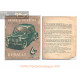 Renault 4cv Notice R1062 Ne633 1954