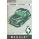 Renault 4cv Notice R1062 Ne648 1955