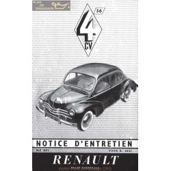 Renault 4cv Notice R1062 Ne691 Ne