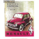 Renault 4cv Notice R1062 R2071 Ne621 Notice