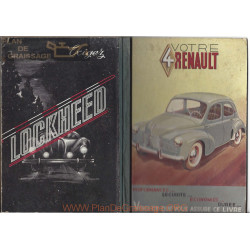 Renault 4cv Notice R2070 R1060 1951