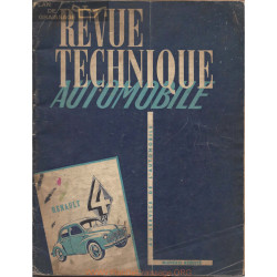 Renault 4cv Revue Avril 1953