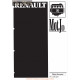 Renault 8js 852 Manuel Moteur 1991