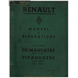 Renault Acl1 Adg1 Adl1 Primaquatre Vivaquatre Mr13
