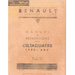 Renault Adc Mr12 Celtaquatre Mr 1936