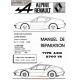 Renault Alpine A310 2700va Mr 1980