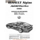 Renault Alpine A610 Turbo Mr297 Mr298