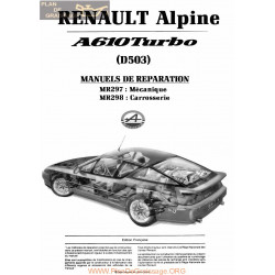 Renault Alpine A610 Turbo Mr297 Mr298