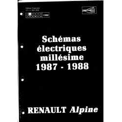 Renault Alpine V6 Turbo Elec 1988