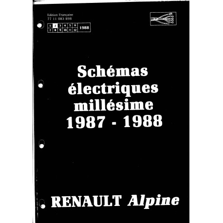 Renault Alpine V6 Turbo Elec 1988