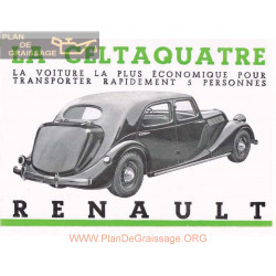 Renault Celtaquatre Manuel Description