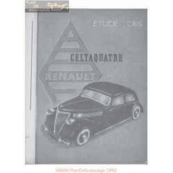 Renault Celtaquatre Pr 1954