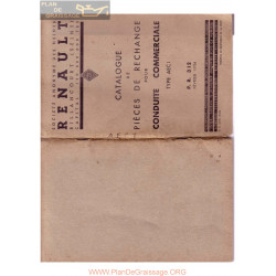 Renault Commerciale Aec1 Pr32 Pr 1936
