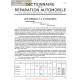 Renault Dictionnaire De La Reparation Automobile 1939