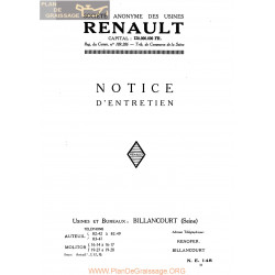 Renault Kz6 Ref 189 286 Notice Rimaquatre