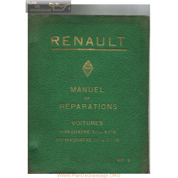 Renault Kz9 Kz10 Vivaquatre Primaquatre Mr9