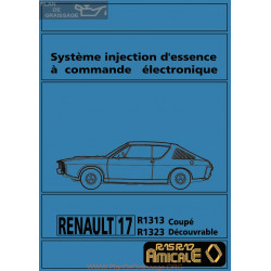 Renault R17 R15 Injection R1313 R1323