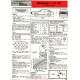 Renault R17 Tl R1312 R1322 Fiche