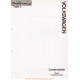 Volkswagen T2 Vag Combi 1978 Westfalia Repair Manual Gb