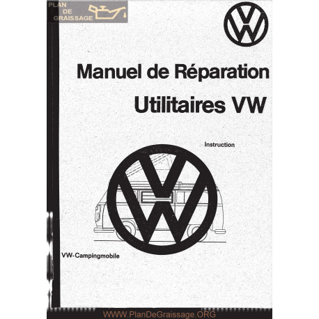 Volkswagen Vag Manuel De Reparation Campmobile