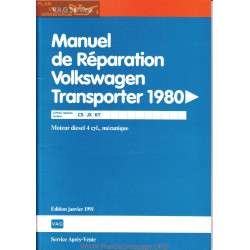 Volkswagen Vag Trahsporteur Manuel D Atelier Diesel