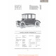 Anderson Detroit Electric Brougham 57 Fiche Info 1916