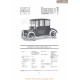 Anderson Detroit Electric Brougham 71a Fiche Info 1919