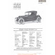 Apperson Chummy Roadster 8 18 4 Fiche Info 1918