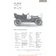 Autocar Twenty Two Fiche Info 1910